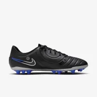 Nike Tiempo Legend 10 Academy Artificial-Grass Low-Top футбольні бутси колір чорний