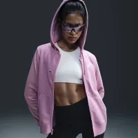 Nike Sportswear Club Fleece жіноча Full-Zip Толстовка з капюшоном Pink