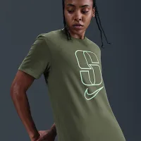 Nike Sabrina чоловічі Dri-FIT баскетбольні футболка колір зелений