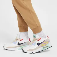 Nike Sportswear Club Little детские Applique Fleece Pants цвет коричневый