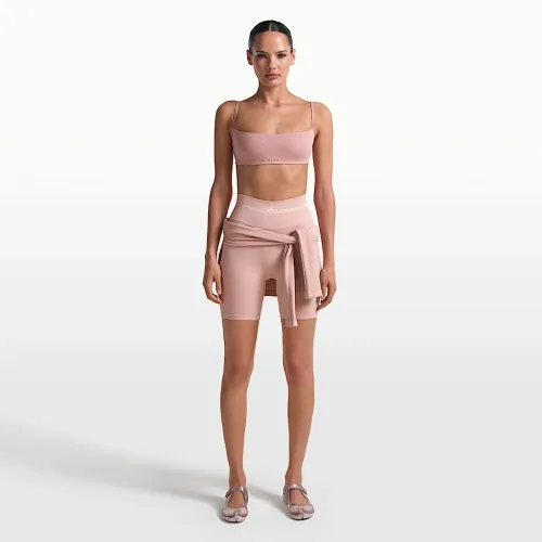 NikeSKIMS Ribbed Seamless женская 5