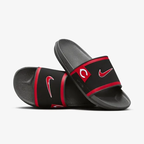 Nike Offcourt (Cincinnati колір червонийs) Offcourt Slides колір чорний
