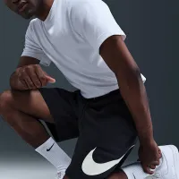 Nike Club мужские Fleece шорты синий