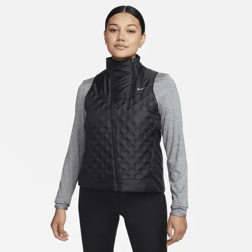 Nike Therma-FIT ADV Repel AeroLoft женская Running Vest цвет черный