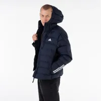 Куртка adidas Itavic 3-Stripes Midweight Hooded GT1686 - Синя