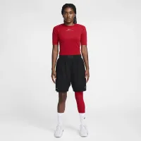 Nike NOCTA чоловічі Short-Sleeve Base Layer баскетбольні Top колір червоний