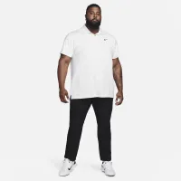 Nike Dri-FIT Tour мужские Solid для гольфа Polo цвет белый