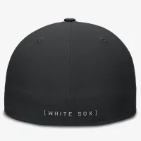 Chicago цвет белый Sox Primetime True мужские Nike Dri-FIT MLB Fitted Hat цвет черный