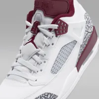 Nike Jordan Spizike Low мужские Кроссовки цвет белый