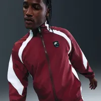 Nike Air чоловічі Woven Track Куртка колір червоний