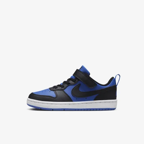 Nike Court Borough Low Recraft Little дитячі Кросівки блакитний
