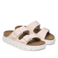 Шльопанці Birkenstock Arizona PAP Chunky 1029110 - Рожеві