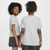 Nike Sportswear Big детские футболка цвет серый