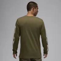 Nike Jordan MVP чоловічі Long-Sleeve футболка колір зелений