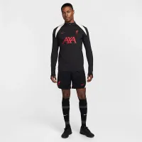 Liverpool FC Strike Special Edition мужские Nike Soccer Knit шорты цвет черный