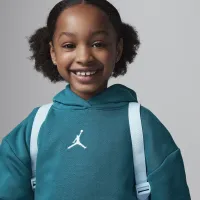 Nike Jordan Icon Play Pullover Толстовка з капюшоном Little Kids Толстовка з капюшоном колір зелений
