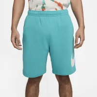 Nike Sportswear Club чоловічі Graphic шорти колір зелений