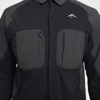 Nike Trail чоловічі Dri-FIT ADV UV Running Shirt Куртка колір чорний