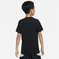 Nike Sportswear Big детские футболка цвет черный