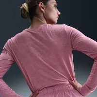 Nike Sportswear Club жіноча Long-Sleeve футболка Pink