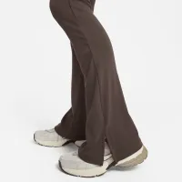 Nike Sportswear Chill Knit женская Tight Mini-Rib Flaцвет красный лосины цвет коричневый