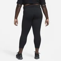 Nike Sportswear Classic жіноча З високою талією 7/8 лосіни (великі розміри) колір чорний