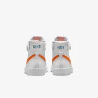 Nike Blazer Mid '77 Little дитячі Кросівки колір білий