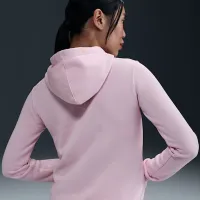 Nike женская Cheer Pullover Толстовка с капюшоном Pink