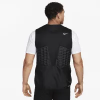 Nike Therma-FIT Repel мужские Full-Zip Down для гольфа Vest цвет черный