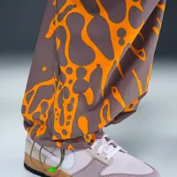 Nike Project F.R.O.G. мужские Parachute Pants Yellow