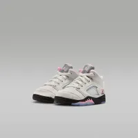 Nike Jordan 5 Retro Baby/Toddler Кросівки колір білий