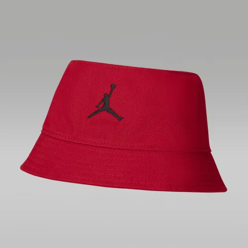 Nike Jordan Little дитячі Bucket Hat колір червоний