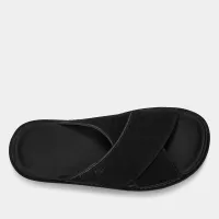Шльопанці Ugg Goldenstar Cross Slide 1137910-BLK - Чорні