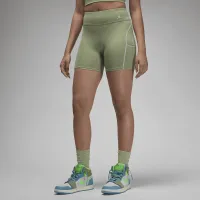 Nike Jordan Sport жіноча шорти колір зелений