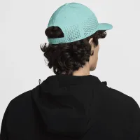 Nike Dri-FIT ADV Club Structuцвет красный Swoosh Cap цвет зеленый
