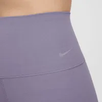 Nike Zenvy женская Gentle-Support С высокой Талией Full-Length лосины цвет фиолетовый