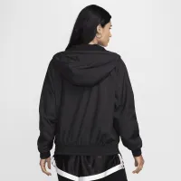 Nike Sportswear Classic Wovens женская Loose UV Hooded Куртка цвет черный