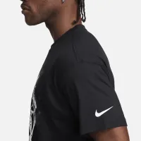 Nike мужские Max90 баскетбольные футболка цвет черный