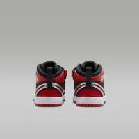 Nike Jordan 1 Mid RM EasyOn Baby/Toddler Кросівки колір чорний