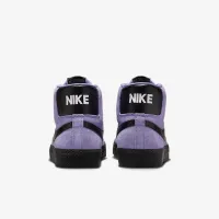 Nike SB Zoom Blazer Mid Skate Кросівки колір фіолетовий