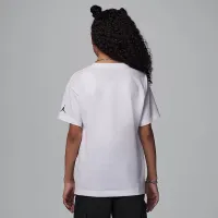 Nike Jordan Big детские Six Flowers футболка цвет белый