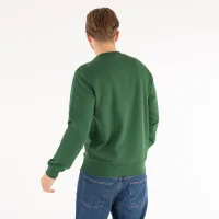 Мужская толстовка Lacoste Organic Brushed Cotton Sweatshirt (SH9608-132)                