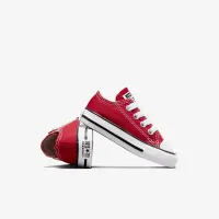 Nike Converse Chuck Taylor All Star Low Top Infant/Toddler Shoe  колір червоний