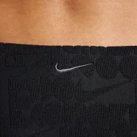 Nike Swim Retro Flow женская String Bikini Bottom цвет черный