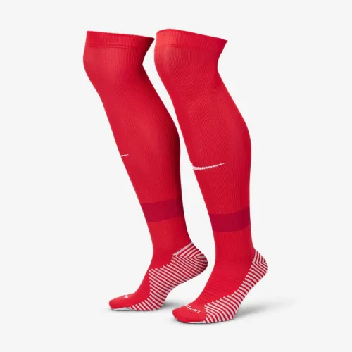 Nike Strike Knee-High Soccer носки цвет красный