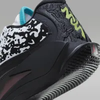 Nike Zion 3 Big детские баскетбольные Кроссовки цвет черный