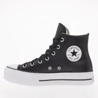 Кросівки Converse Chuck Taylor All Star Lift Platform Leather 561675C - Чорні