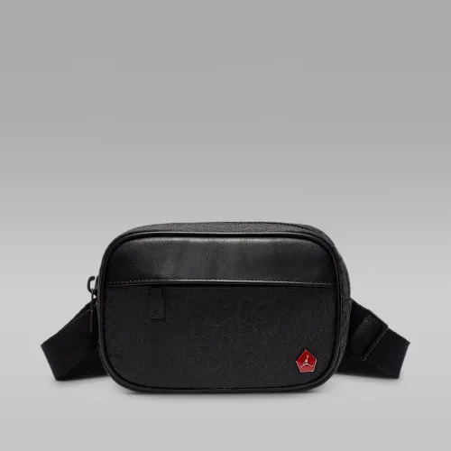 Nike Jordan Icon Camera сумка (1.6L) колір чорний
