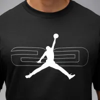 Nike Jordan Sport чоловічі футболка колір чорний