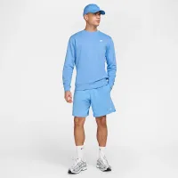 Nike Club чоловічі Knit шорти блакитний